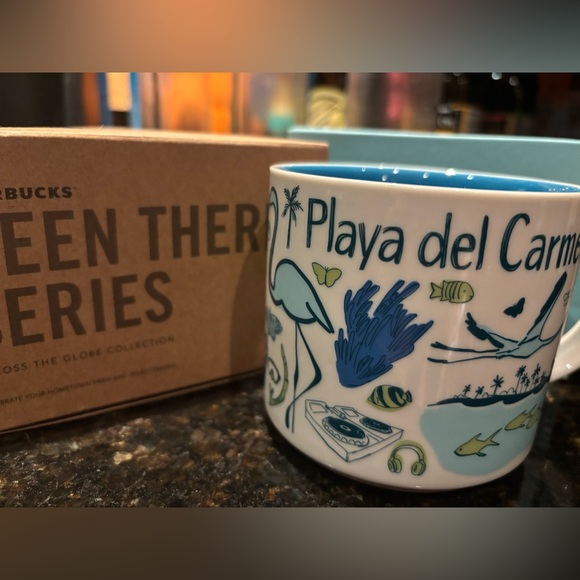 Starbucks Been There Series Playa del Carmen Mug - Picture 2 of 4